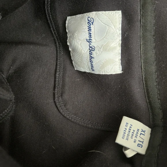 Men's Tommy Bahama Shawl Neck Sweater - Picture 3 of 6